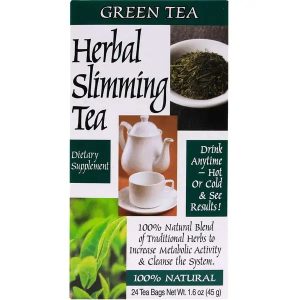 herbal slimming tea green tea bags