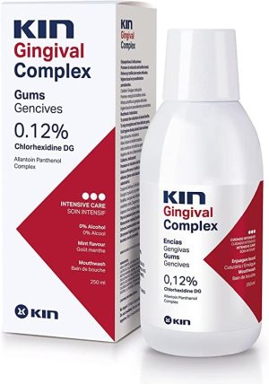 kin gingival mouthwash 250 ml each