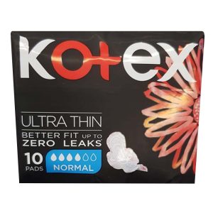 kotex ultra thin normal with wings 10s