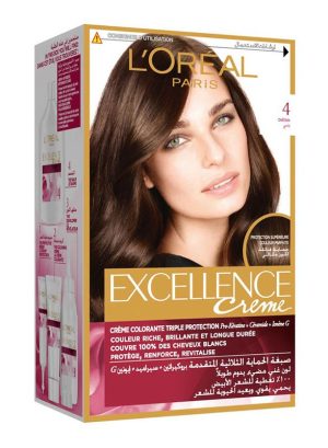 loreal excellence creme 4