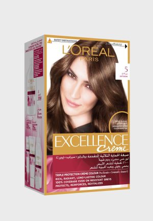 loreal excellence creme 5