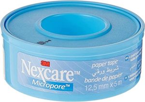 nexcare micropore paper tape 12.5mmx5m
