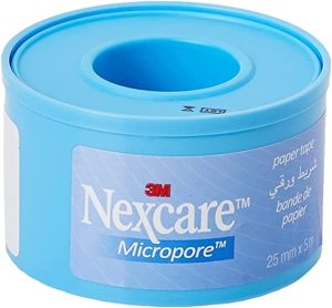 nexcare micropore tape 25mmx5m