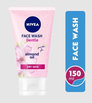 nivea gentle face wash 150ml