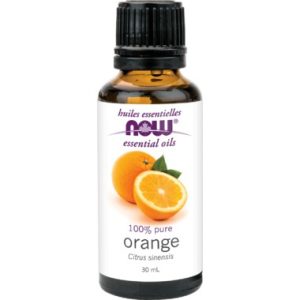 now orange oil 30 ml each