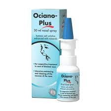 ociano plus with minerals nasal spray