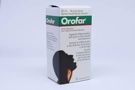 orofar spray bottle