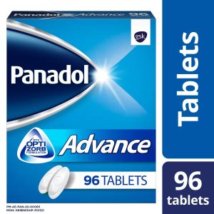 panadol advance 500 mg 96s.