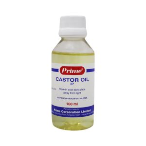 prime castor oil 100 ml each