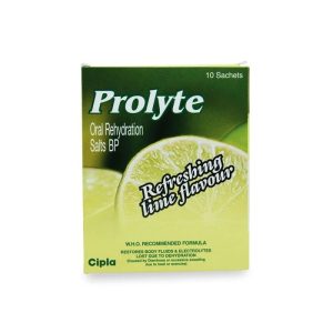 prolyte (lemon flavour) 10s, sachet