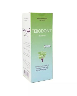 tebodont f mouth rinse 400ml