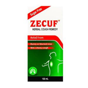 zecuf cough syrup 100ml