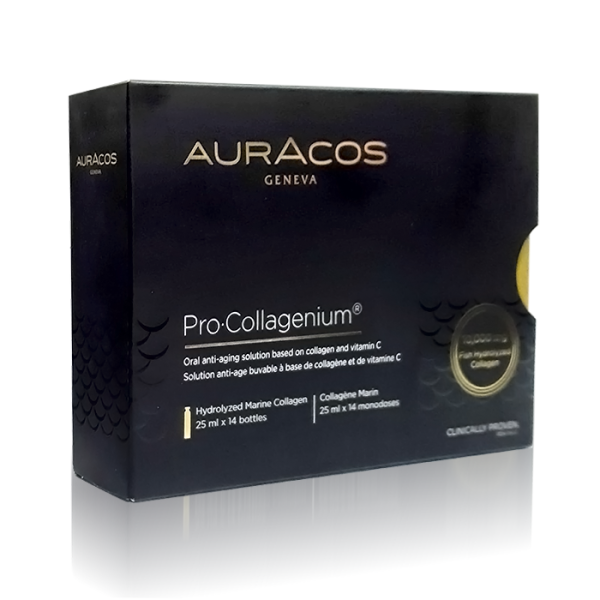 auracos pro collagenium 1000mg (25ml x 14 bottle) 350 ml