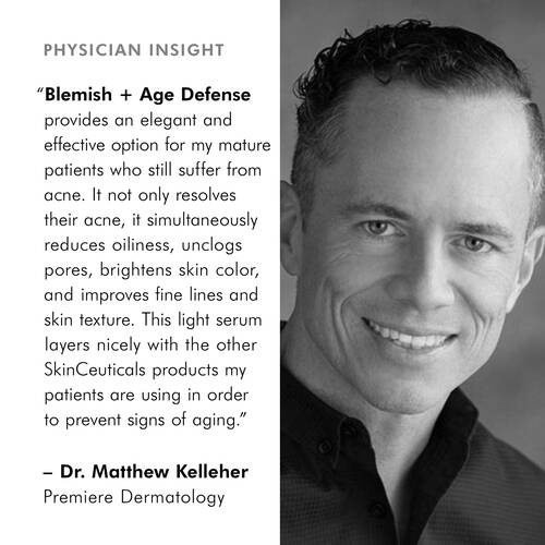 skinceuticals blemish age defense